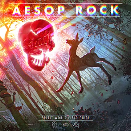 Aesop Rock Spirit World Field Guide (Ultra Clear Vinyl) [Explicit Content] (2 LPs) Vinyl Record