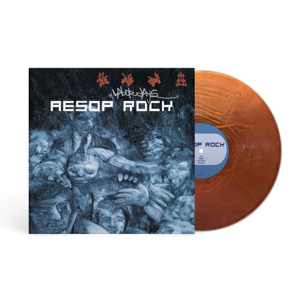 Aesop Rock - Labor Days (20th Anniversary Edition) [2LP Metallic Copper]