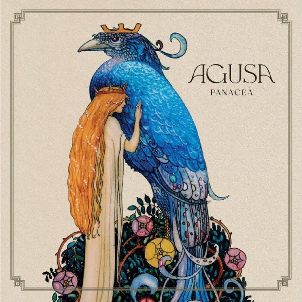 Agusa – Panacea - Turquoise (Colored, Trq LP Vinyl) Vinyl Record