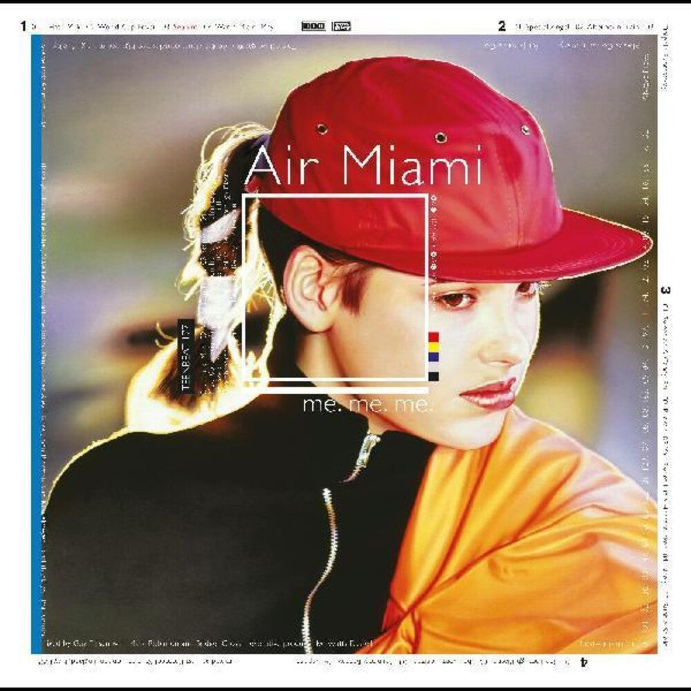 Air Miami – Me. Me. Me. (2-LP Vinyl) Vinyl Record