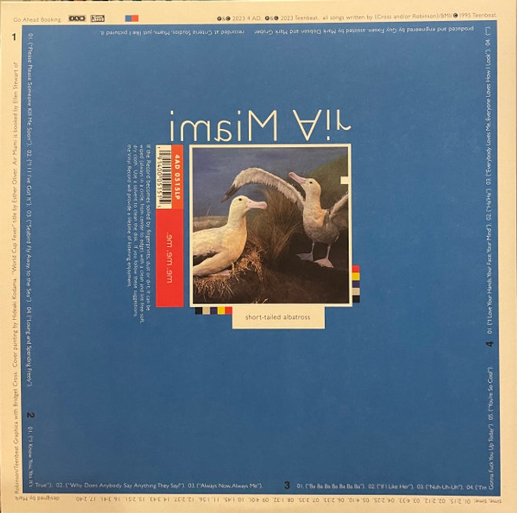 Air Miami – Me. Me. Me. (2-LP Vinyl) Vinyl Record