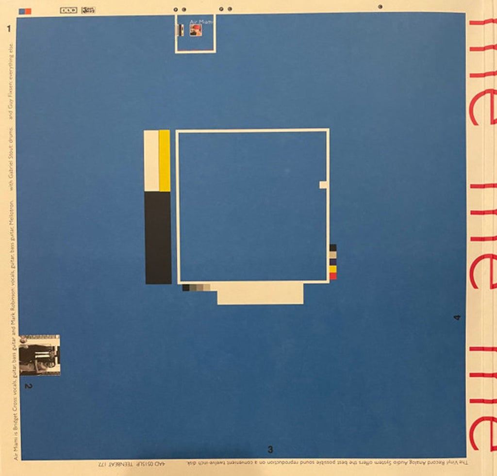 Air Miami – Me. Me. Me. (2-LP Vinyl) Vinyl Record
