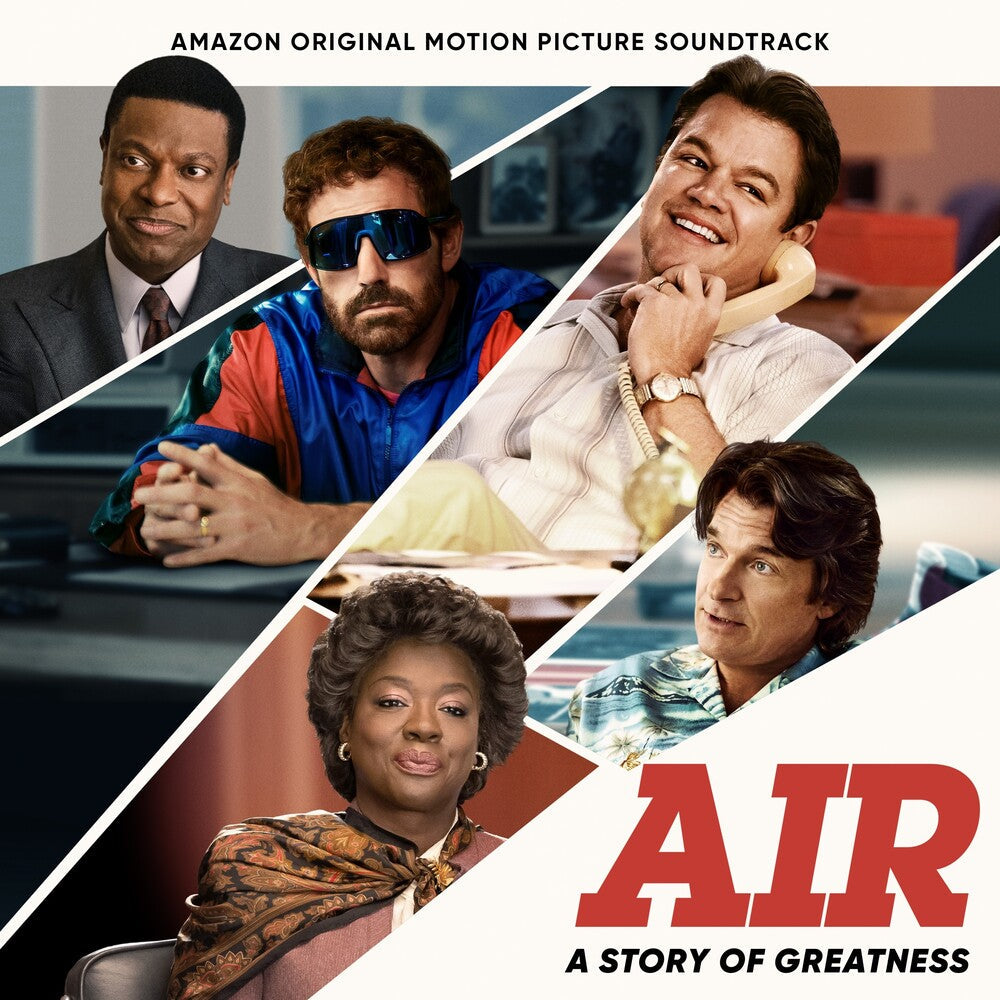 Air - Original Motion Picture Soundtrack (LP Vinyl) Vinyl Record