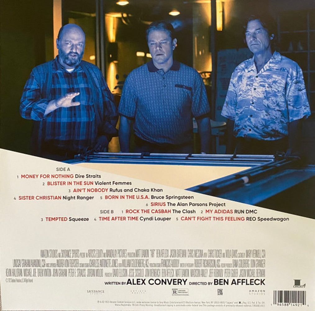 Air - Original Motion Picture Soundtrack (LP Vinyl) Vinyl Record