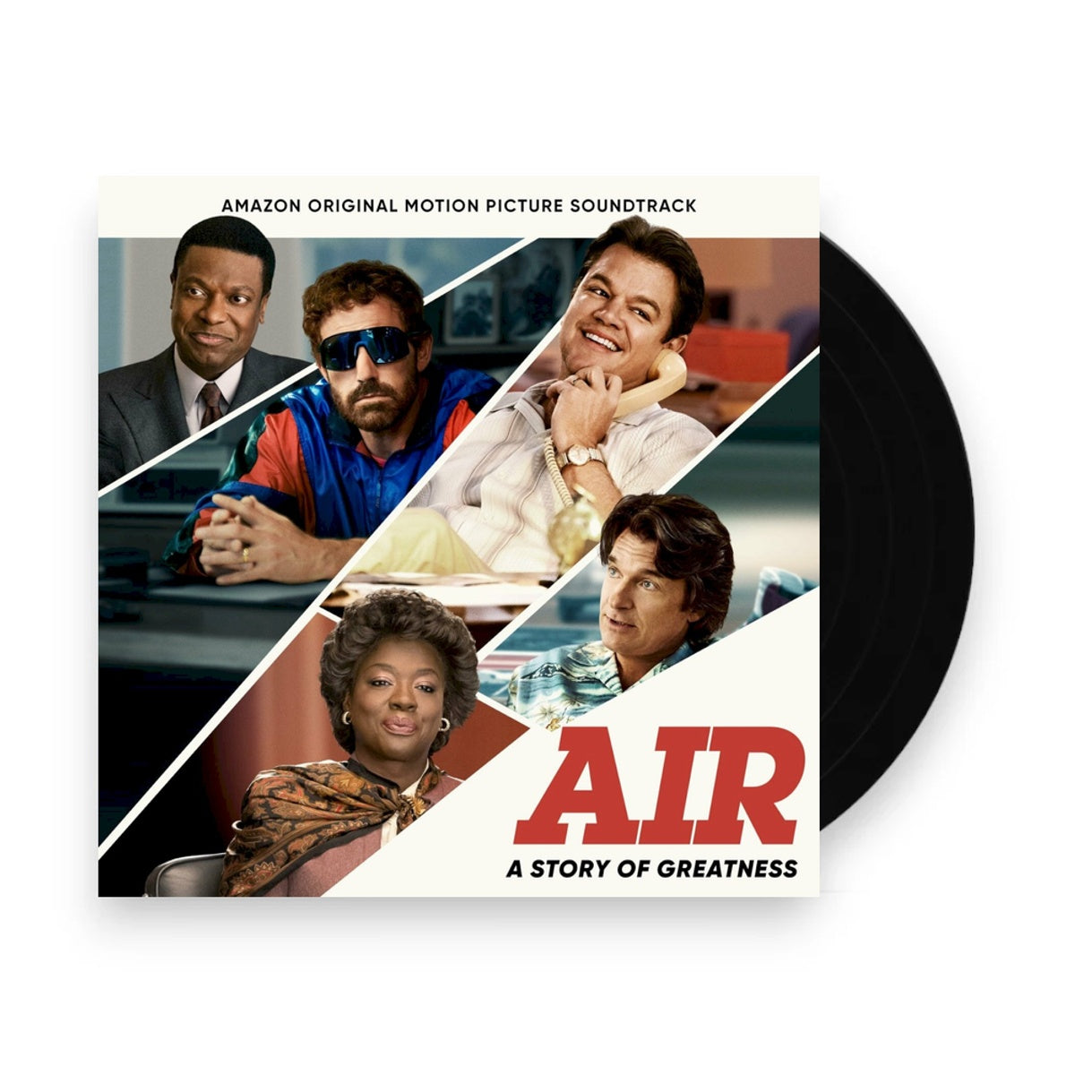 Air - Original Motion Picture Soundtrack (LP Vinyl) Vinyl Record