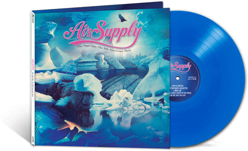 One Night Only - The 30th Anniversary Show (Colored Vinyl, Blue) Vinyl Record