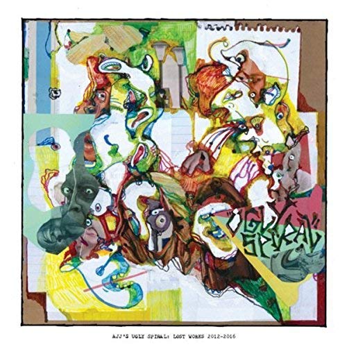 Ugly Spiral: Lost Works 2012-2016 [LP] Vinyl Record