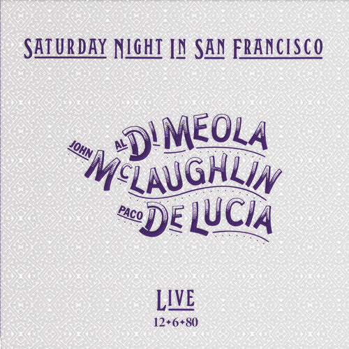 Saturday Night In San Francisco (180 Gram Vinyl) (Vinyl) Vinyl Record
