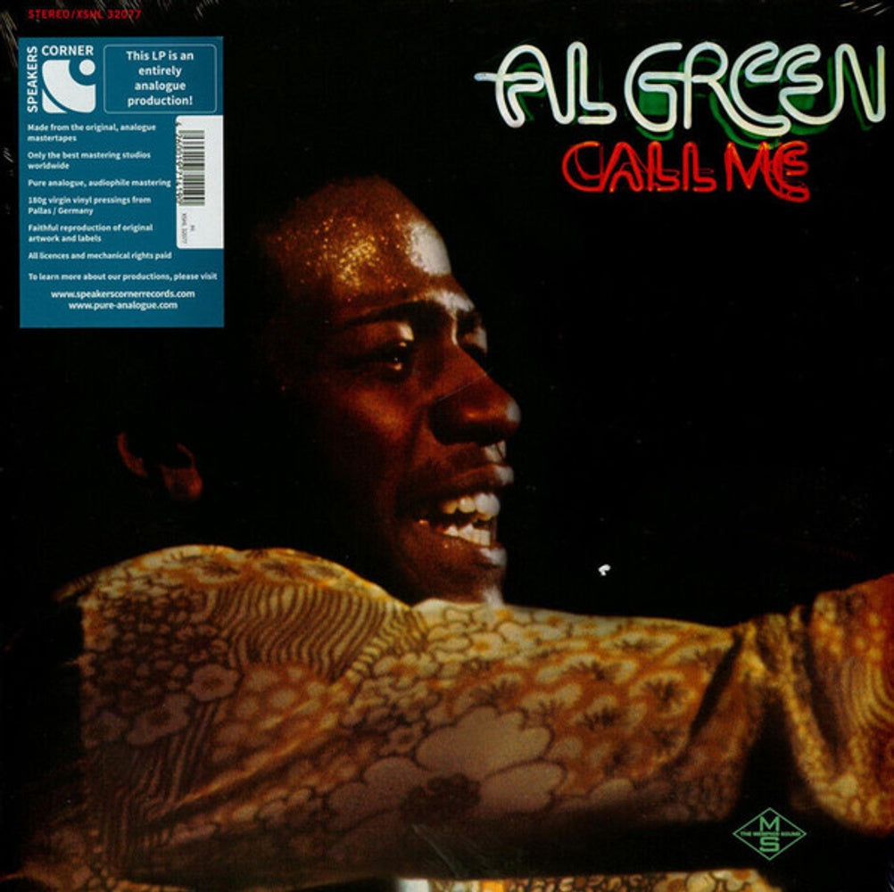 Al Green – Call Me (LP Vinyl) Vinyl Record
