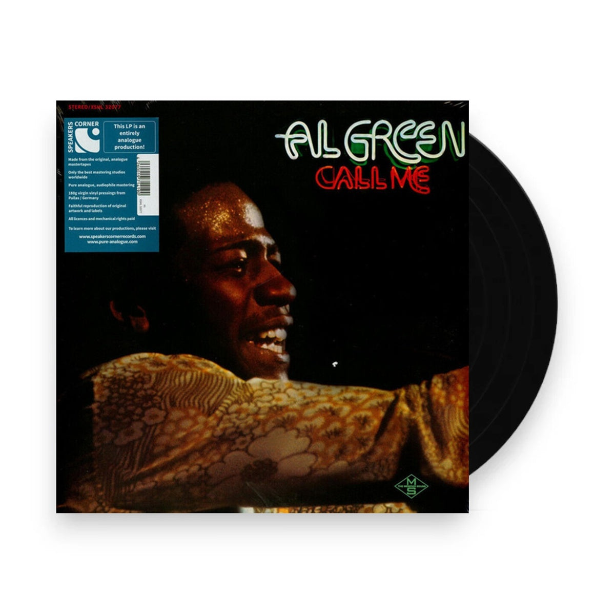 Al Green – Call Me (LP Vinyl) Vinyl Record