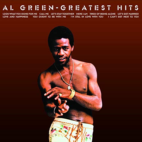 Al Green GREATEST HITS Vinyl Record