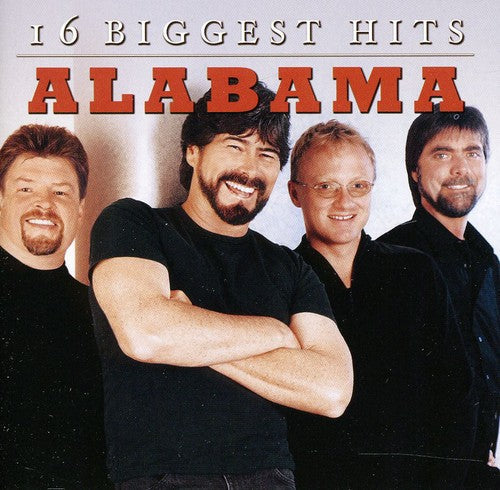 Alabama – 16 Biggest Hits Music CD