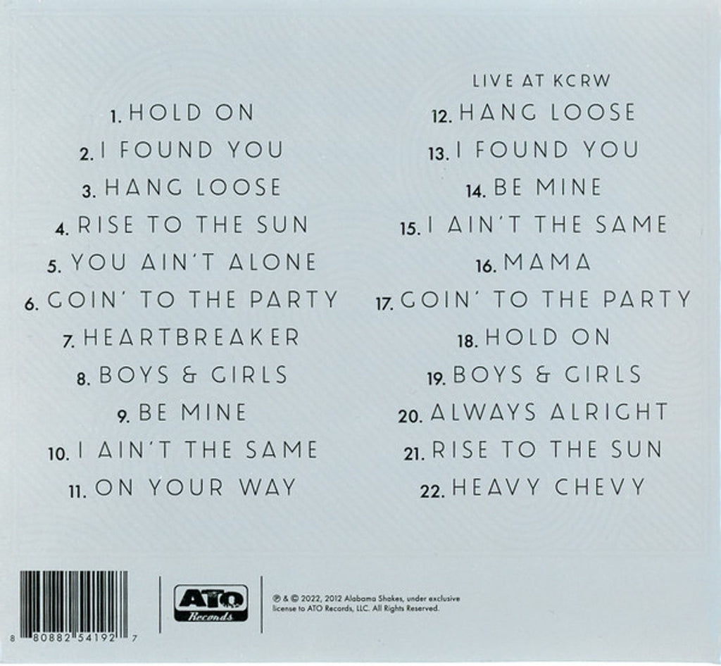 Alabama Shakes – Boys & Girls: 10 Year Deluxe Edition Music CD