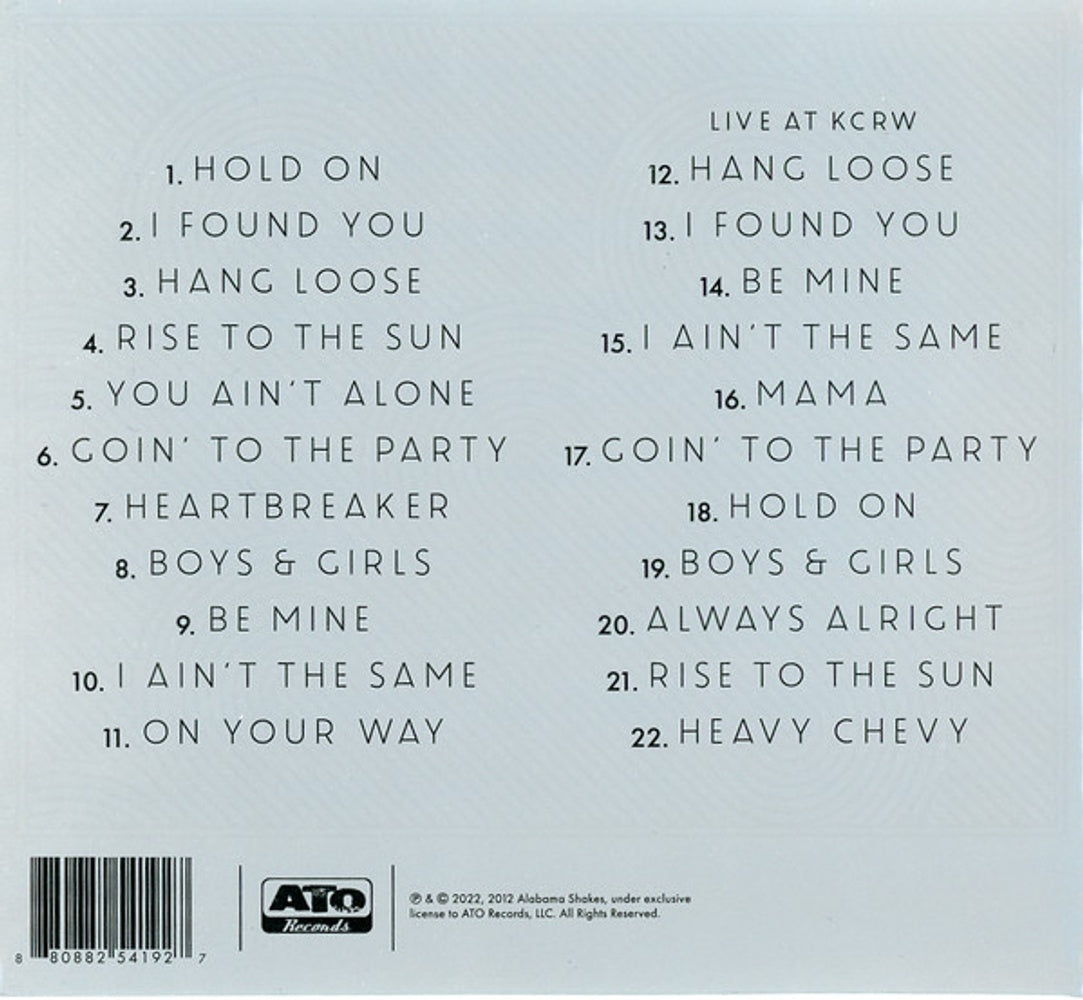 Alabama Shakes – Boys & Girls: 10 Year Deluxe Edition Music CD