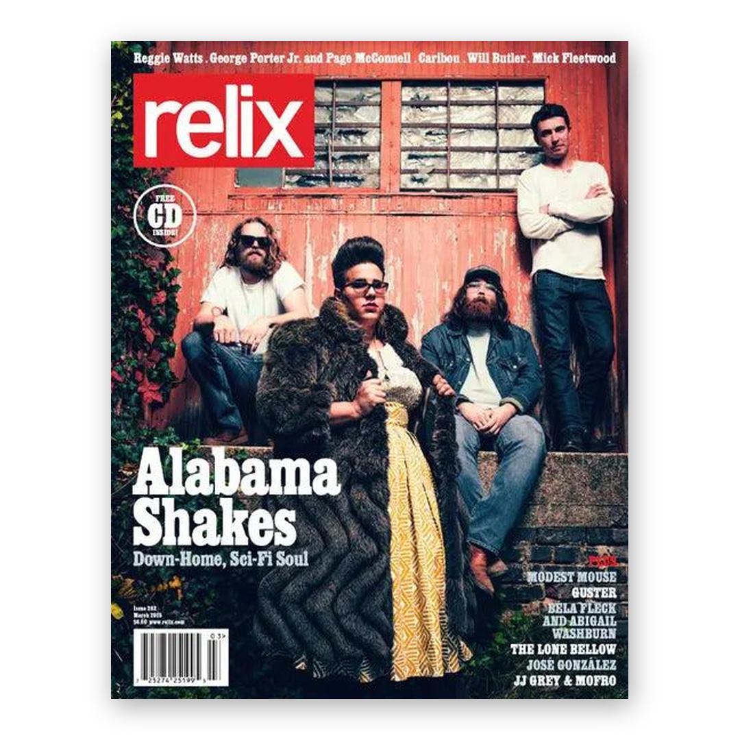 Alabama Shakes - March 2015 Relix Issue Magazine