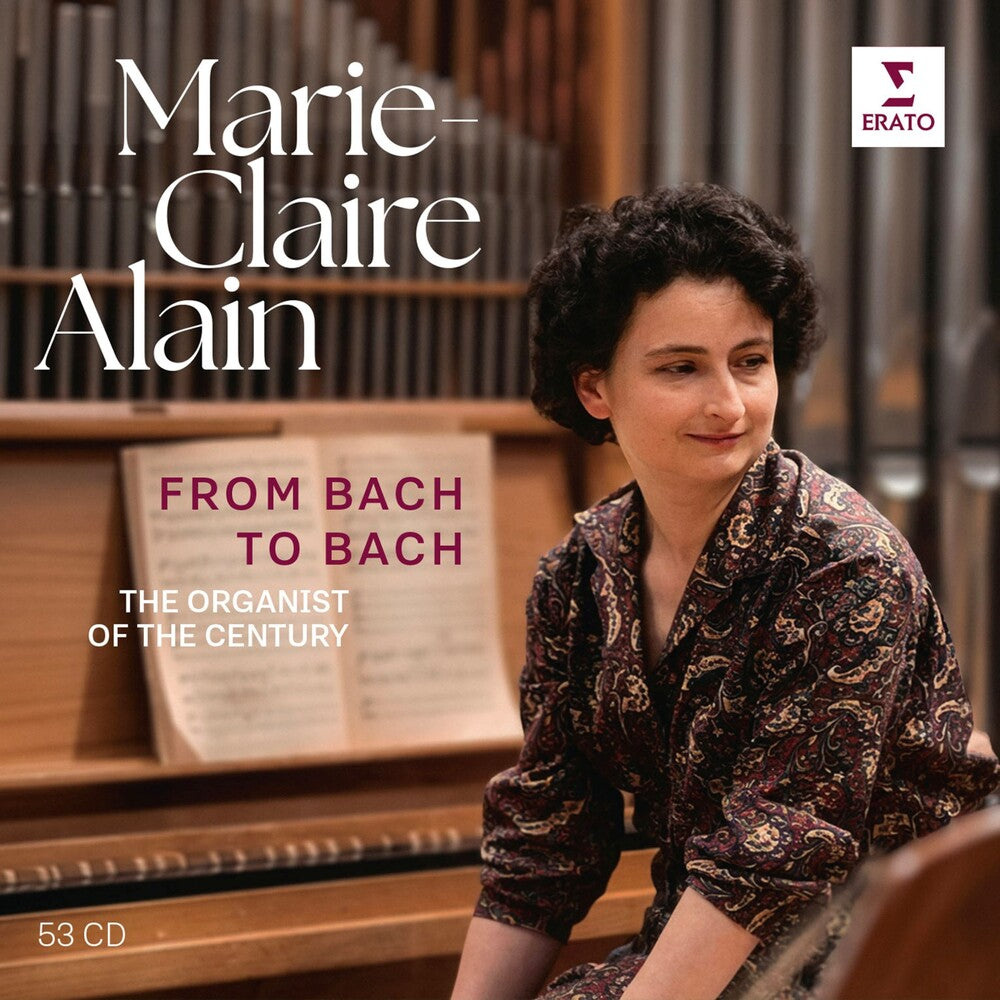 Alain, Marie-Claire – From Bach to Bach - the Organist of the Century Music CD