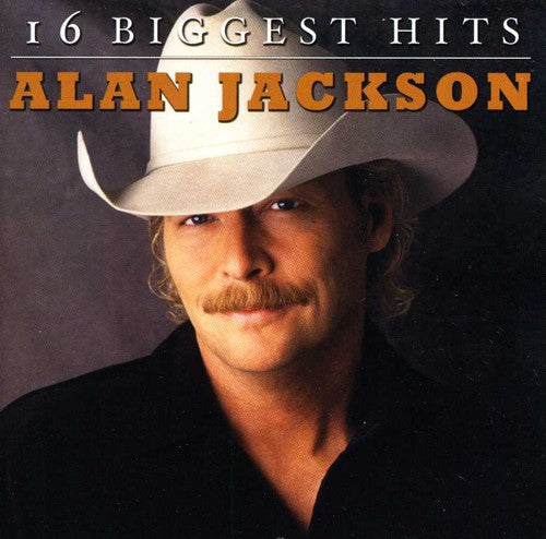 Alan Jackson – 16 Biggest Hits Music CD