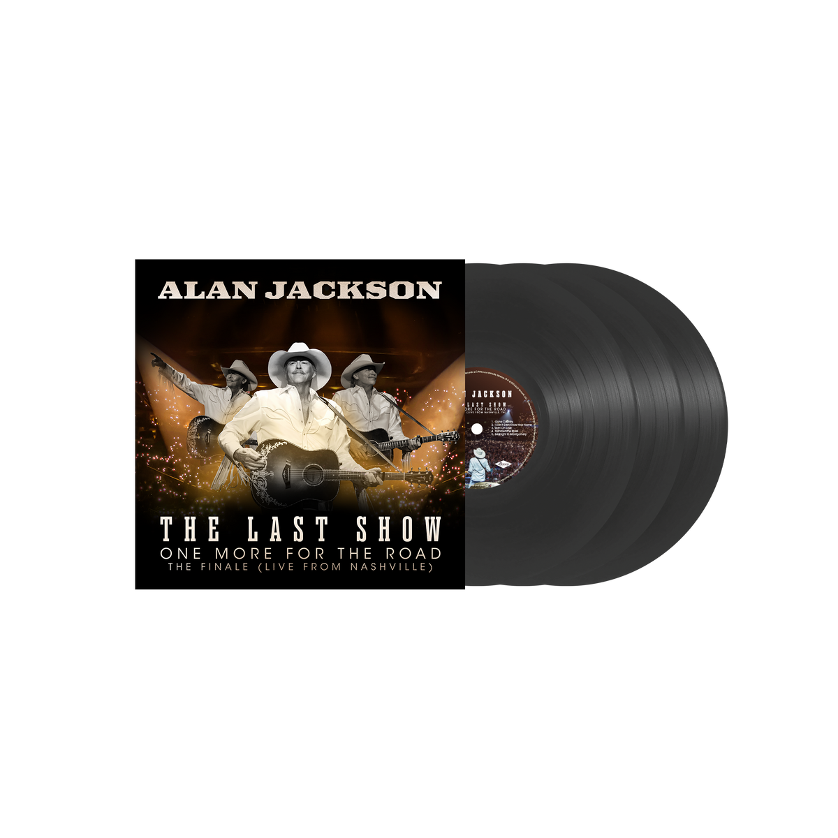 Alan Jackson – The Last Show: One More for the Road - The Finale (LP Vinyl) Vinyl Record