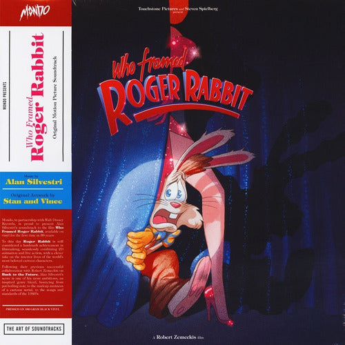 Who Framed Roger Rabbit (Original Soundtrack) (180 Gram Vinyl) Vinyl Record