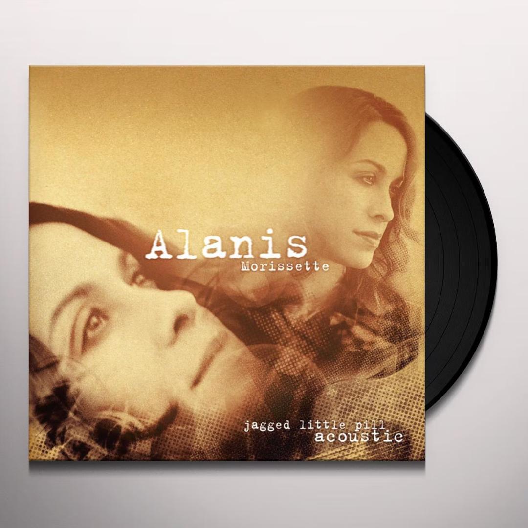Jagged Little Pill Acoustic [Import] (180 Gram, 2 Lp) (Vinyl) Vinyl Record