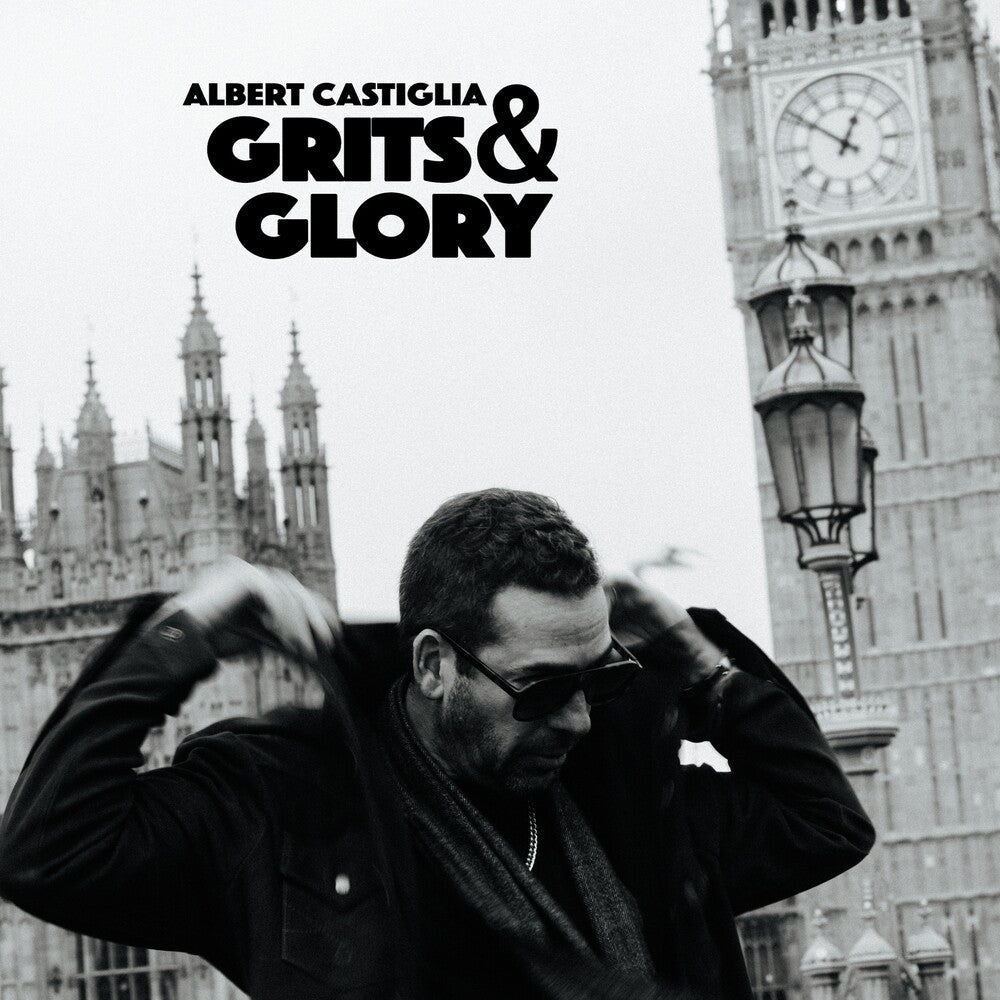 Albert Castiglia – Grits & Glory Music CD
