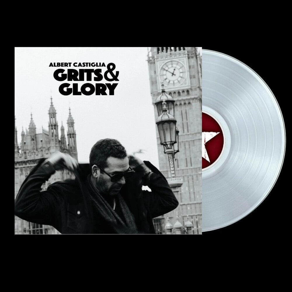 Albert Castiglia – Grits & Glory (Clear Translucent LP Vinyl) Vinyl Record