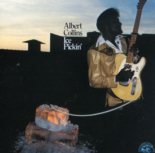 Albert Collins – Ice Pickin' Music CD