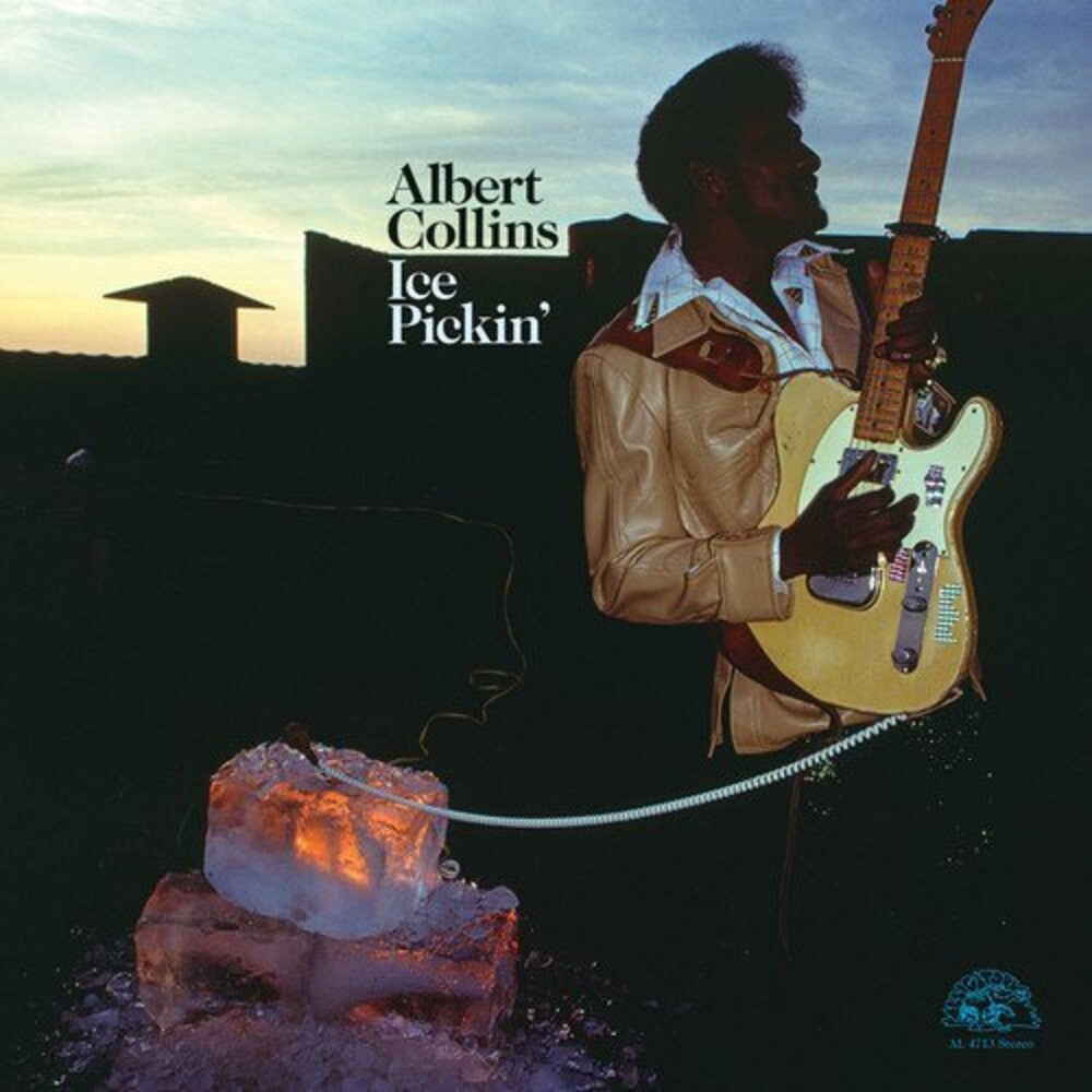 Albert Collins – Ice Pickin' (LP Vinyl) Vinyl Record