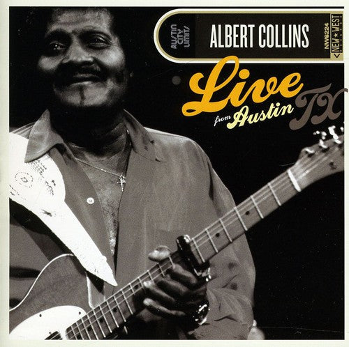 Albert Collins – Live From Austin, TX (CD & DVD) Music CD
