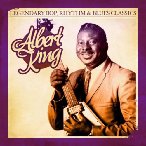 Albert King – Legendary Bop Rhythm & Blues Classics Music CD
