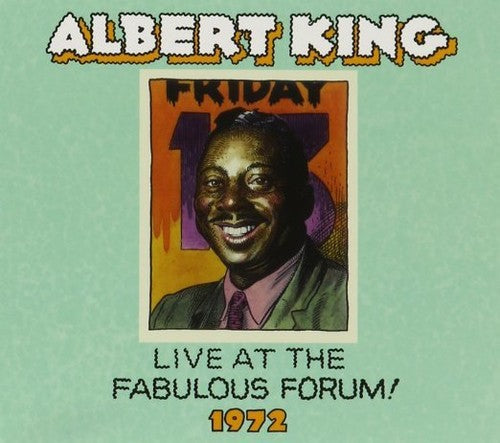 Albert King – Live Fabulous Forum 1972 Music CD