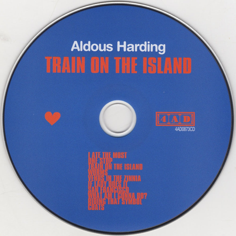 Aldous Harding – Train On The Island Music CD