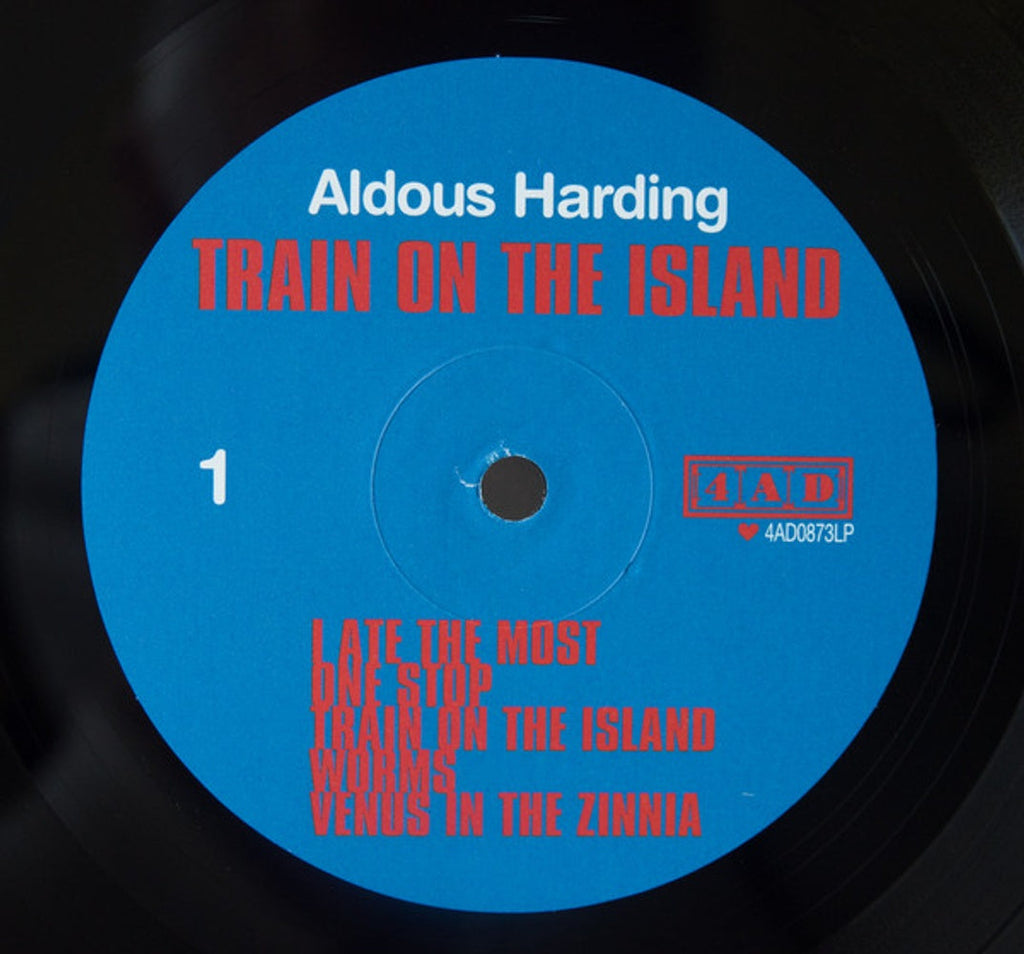 Aldous Harding – Train On The Island (LP Vinyl) Vinyl Record