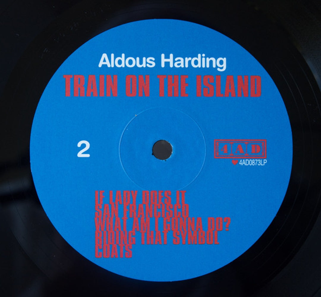 Aldous Harding – Train On The Island (LP Vinyl) Vinyl Record