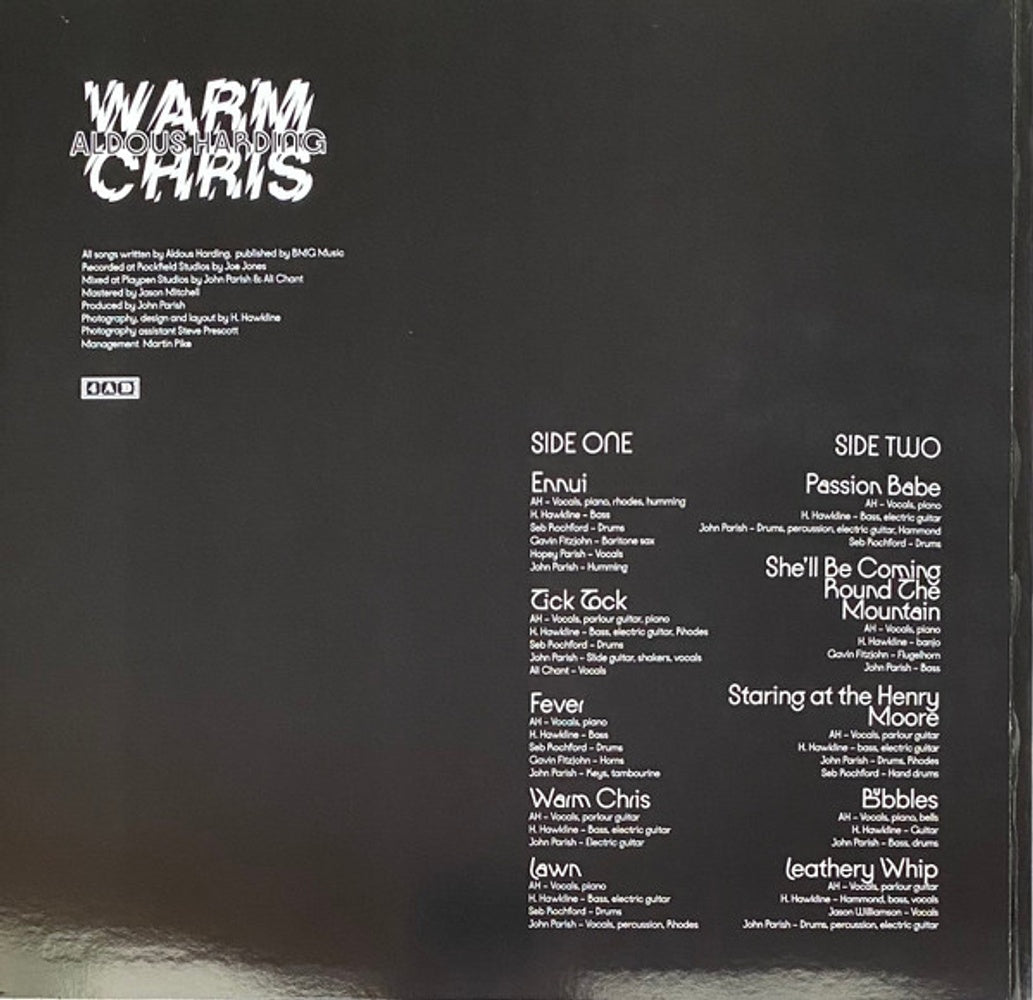 Aldous Harding – Warm Chris (LP Vinyl) Vinyl Record