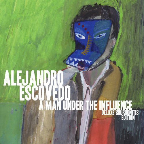 Alejandro Escovedo – Man Under the Influence (2-LP Vinyl) Vinyl Record