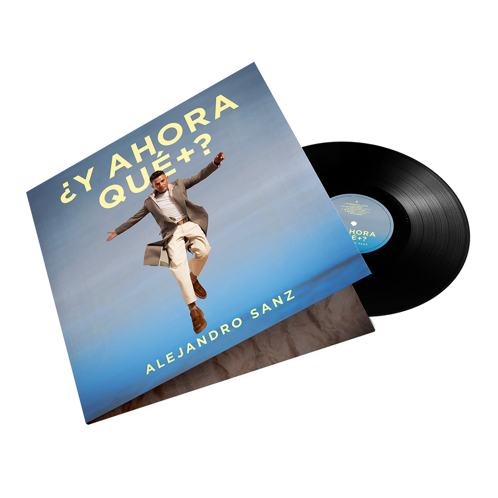 Alejandro Sanz - ¿Y ahora qué +? Vinyl Record