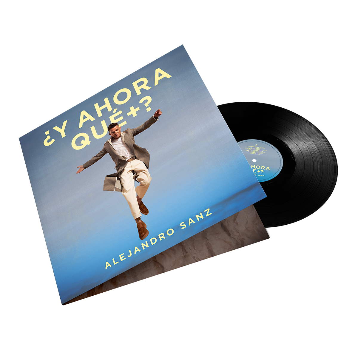 Alejandro Sanz - ¿Y ahora qué +? Vinyl Record