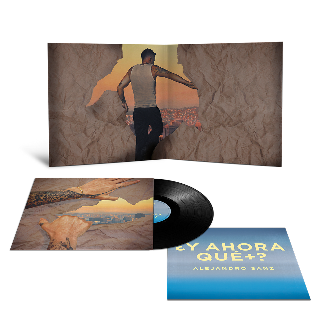 Alejandro Sanz - ¿Y ahora qué +? Vinyl Record