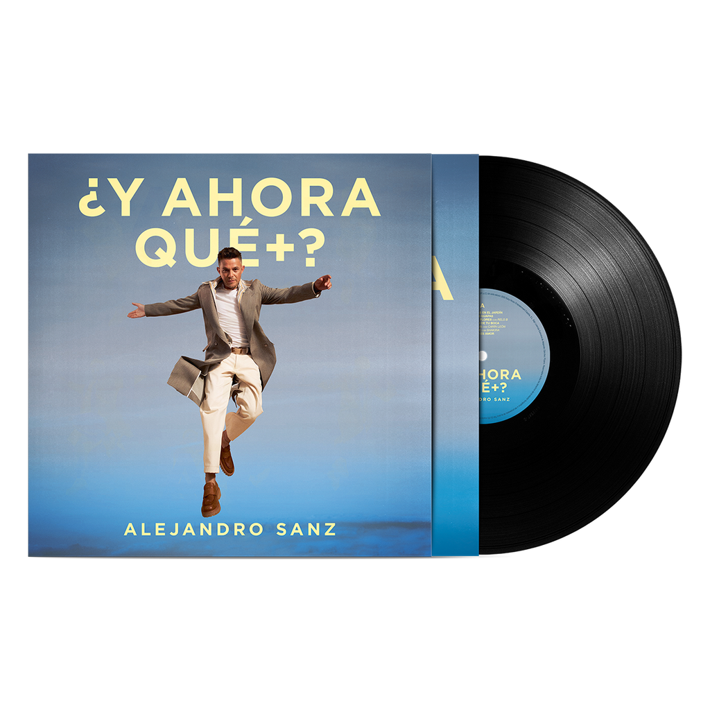 Alejandro Sanz - ¿Y ahora qué +? Vinyl Record