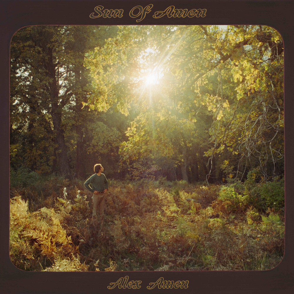 Alex Amen – Sun Of Amen Music CD