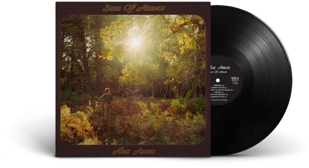Alex Amen – Sun Of Amen (LP Vinyl) Vinyl Record