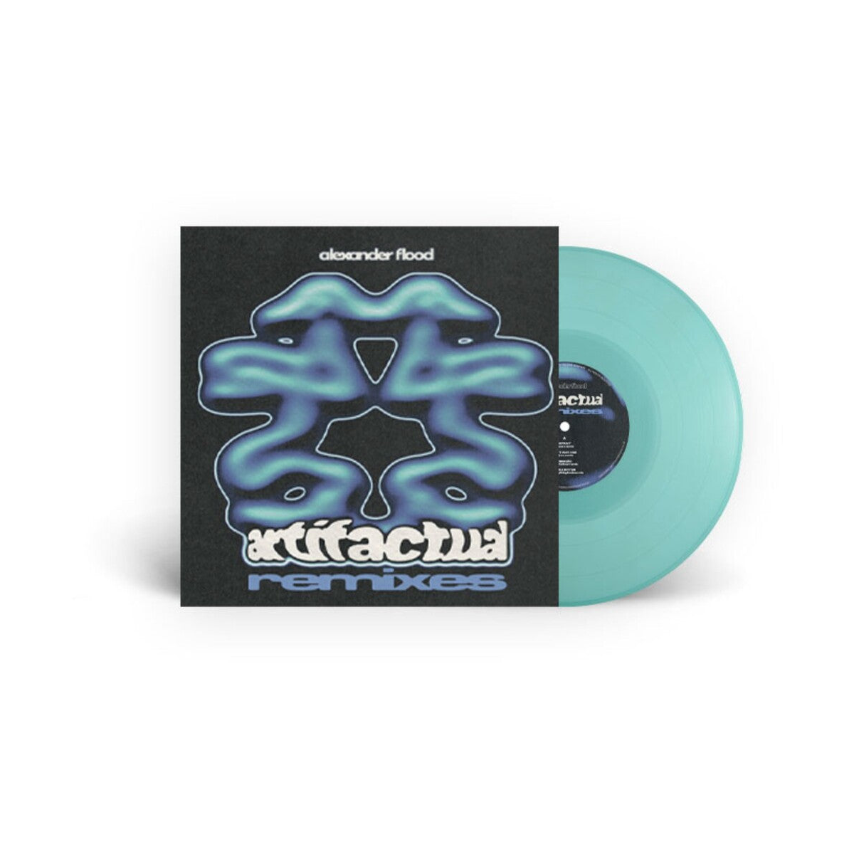 Alexander Flood – Artifactual Remixes (Blue, Colored LP Vinyl) Vinyl Record