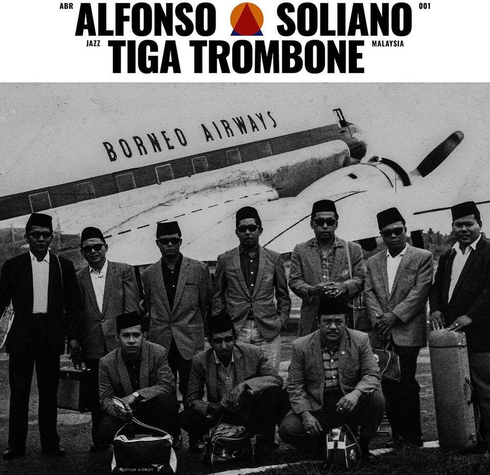 Alfonso Soliano – Tiga Trombone (LP Vinyl) Vinyl Record