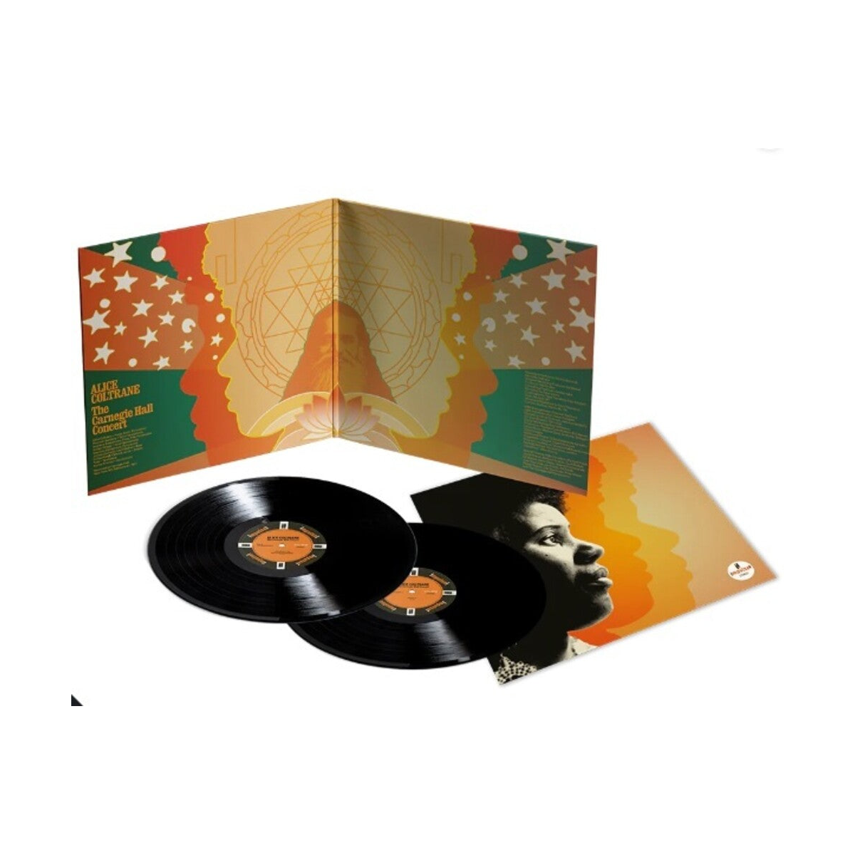Alice Coltrane – The Carnegie Hall Concert (2-LP Vinyl) Vinyl Record