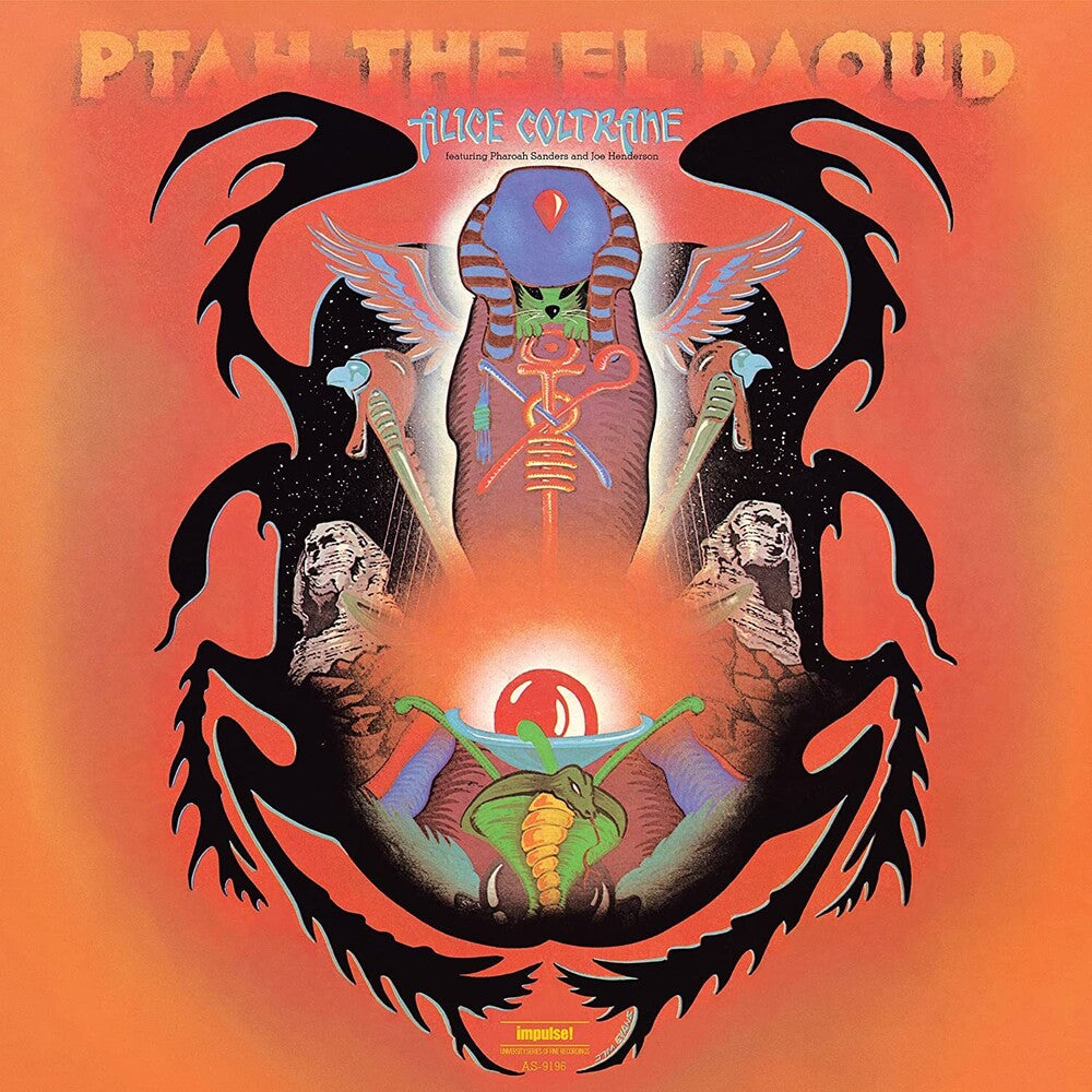Alice Coltrane – Ptah The El Daoud (LP Vinyl) Vinyl Record