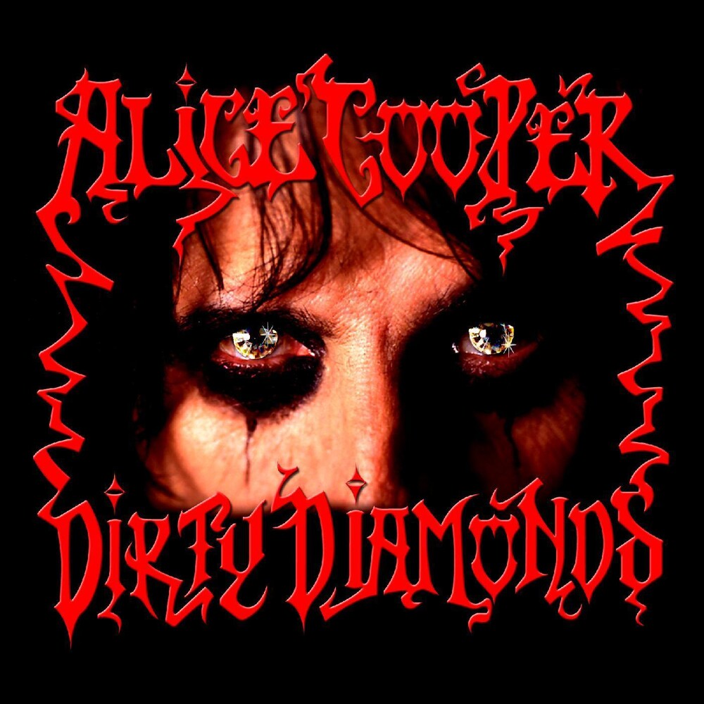 Alice Cooper – Dirty Diamonds (Red Blood LP Vinyl) Vinyl Record