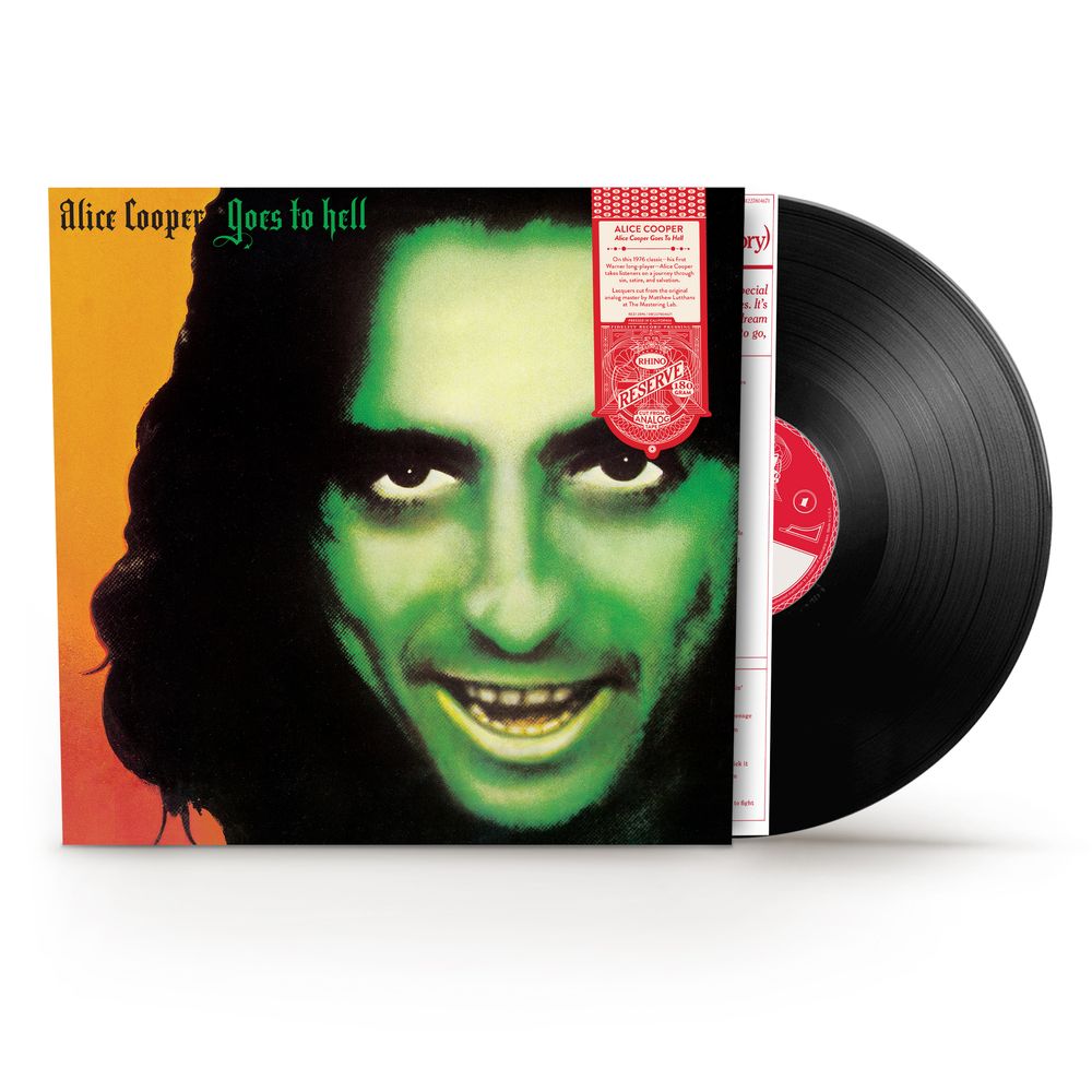 Alice Cooper – Goes To Hell (LP Vinyl) Vinyl Record