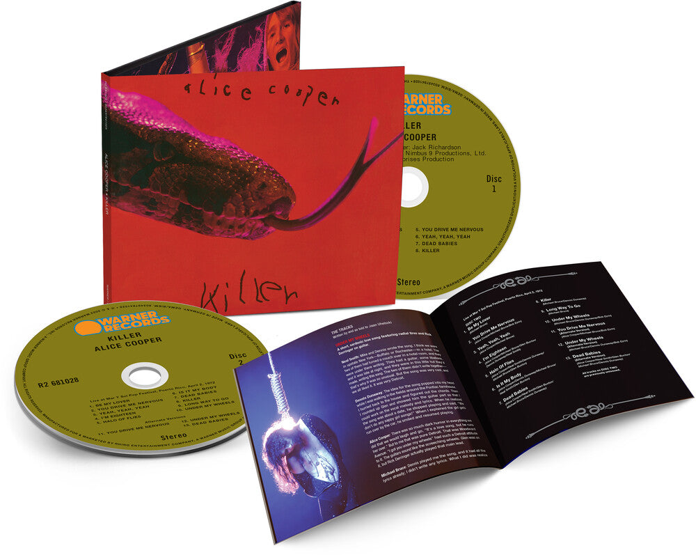 Alice Cooper – Killer (2-CD) Music CD