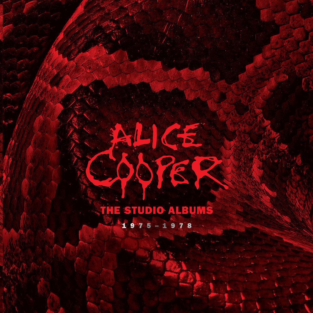 Alice Cooper – The Studio Albums 1975-1978 (5-CD) Music CD